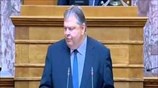 Βουλή: Ενημέρωση της Επιτροπής Εξωτερικών και Άμυνας από τον Ευ. Βενιζέλο