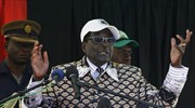 Ζιμπάμπουε: Να αποχωρήσει εάν ηττηθεί υπόσχεται ο Μουγκάμπε