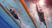 Παγκόσμιο ρεκόρ από την Λεντέκι στα 1.500μ. ελεύθερο