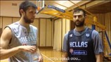 Εθνική μπάσκετ: «Απολογισμός» Παπανικολάου και Βασιλειάδη
