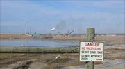 Καναδάς: διαρκής και ανεξήγητη διαρροή από την πετρελαιοφόρο άμμο