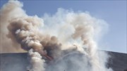 Τρεις συλλήψεις για την πυρκαγιά στο Μαρκόπουλο