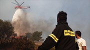 Πυροσβεστική: Δεν κλήθηκε η Χρυσή Αυγή για βοήθεια στο Μαρκόπουλο