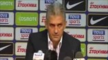 Αστέρας Τρ. - Ραπίντ Β. 1-1: Συνέντευξη Τύπου Σ. Τσιώλη