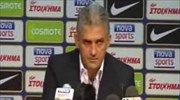 Αστέρας Τρ. - Ραπίντ Β. 1-1: Συνέντευξη Τύπου Σ. Τσιώλη