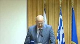 Δηλώσεις Ν. Δένδια στο Κέντρο Επιχειρήσεων της Πυροσβεστικής