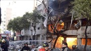 Νεκροί και αγνοούμενοι από έκρηξη σε δεκαώροφο κτήριο στην Αργεντινή