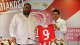 Ολυμπιακός: Η παρουσίαση του Χαβιέρ Σαβιόλα