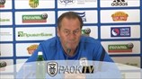 ΠΑΟΚ: Η συνέντευξη Τύπου του Χ. Στέφενς