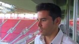 Ο Σαβιόλα στο Olympiacos TV