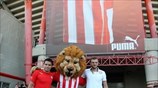 Η παρουσίαση της νέας εμφάνισης του Ολυμπιακού