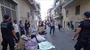 Συλλήψεις και προσαγωγές σε χθεσινή επιχείρηση κατά του παρεμπορίου