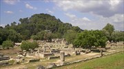 Αποκαλύπτεται το αρχαίο Γυμνάσιο της Ολυμπίας