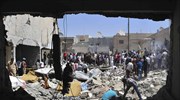 Συρία: Αεροπορική επιδρομή