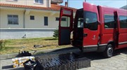 Δράμα: Σύλληψη για μεταφορά λαθραίων τσιγάρων