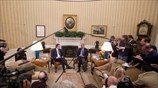 VoA: Συνάντηση Σαμαρά με Ομπάμα