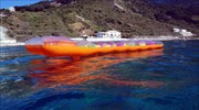 Αίσιο τέλος για τρίχρονη που παρασύρθηκε με στρώμα θαλάσσης στην Τήνο