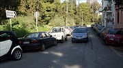 Πάνω από 1.100 παραβάσεις παράνομης στάθμευσης τη Δευτέρα στο κέντρο