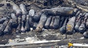 Καναδάς: Αναστολή άδειας λειτουργίας σιδηροδρομικής εταιρείας για το δυστύχημα του Κεμπέκ