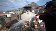 Ναύπλιο: Φωτιά στην παλιά πόλη