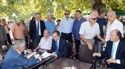 Στην Πύλο γιορτάζει τον Δεκαπενταύγουστο ο Πρωθυπουργός