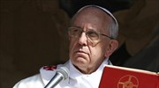 Προσευχή του Πάπα για ειρήνη στην Αίγυπτο