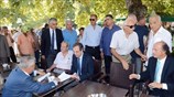 Στην Πύλο γιορτάζει τον Δεκαπενταύγουστο ο Πρωθυπουργός