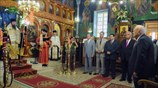 Στη Λευκάδα ο Πρόεδρος της Δημοκρατίας Κάρολος Παπούλιας για το Δεκαπενταύγουστο