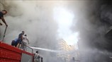 Λίβανος: Ισχυρή έκρηξη κοντά στα γραφεία της Χεζμπολάχ