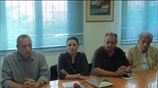 Δηλώσεις Γ. Μιχελάκη - Ο. Κεφαλογιάννη στη Σαντορίνη