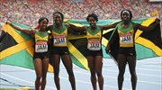 Παγκόσμιο Μόσχας: Κυρίαρχη στα 4Χ100 γυναικών η Τζαμάικα