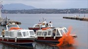Πέντε τραυματίες από σύγκρουση θαλάσσιου ταξί με λέμβο