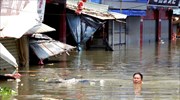 Πάνω από 130 νεκροί από τις πλημμύρες στην Κίνα