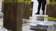 Ισημερινός: «Μπλόκο» σε 4,4 τόνους κοκαΐνης