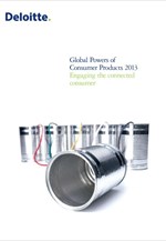 Deloitte: Global Powers of Consumer Products 2013