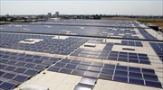 Στη Γερμανία «το μεγαλύτερο» ηλιακό σύστημα οροφής