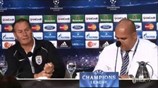 Σάλκε - ΠΑΟΚ 1-1: Συνέντευξη Τύπου Χ. Στέφενς