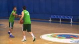 Η 1η προπόνηση του Παναθηναϊκού