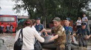 Ρωσία: Χιλιάδες ξεριζώθηκαν λόγω πρωτοφανών πλημμυρών