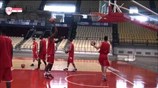 Η 1η προπόνηση του Ολυμπιακού
