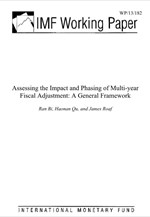ΔΝΤ: Assessing the Impact and Phasing of Multi-year Fiscal Adjustment: A General Framework