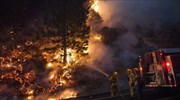 Πυρκαγιά στην Καλιφόρνια: Έκλεισαν άλλα δύο τμήματα του Εθνικού Πάρκου