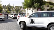 Στο σημείο της καταγγελλόμενης με χημικά επίθεσης μεταβαίνουν οι επιθεωρητές του ΟΗΕ