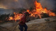 Συνεχίζεται η καταστρογική πυρκαγιά στην Πορτογαλία