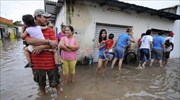 Μεξικό: Φονικό πέρασμα της τροπικής καταιγίδας  Φέρναντ