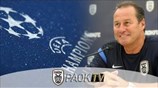 ΠΑΟΚ: Συνέντευξη Τύπου Χ. Στέφενς - K. Κατσουράνη