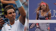 Εύκολα για Σ. Γουίλιαμς και Ναδάλ στο U.S. Open