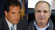 Αντιπαράθεση Αδ. Γεωργιάδη - Στ. Παναγούλη