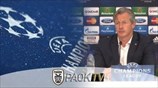 ΠΑΟΚ - Σάλκε 2-3: Συνέντευξη Τύπου Γ. Κέλερ