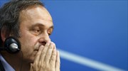 Αναποφάσιστος ο Πλατινί για την προεδρία της FIFA